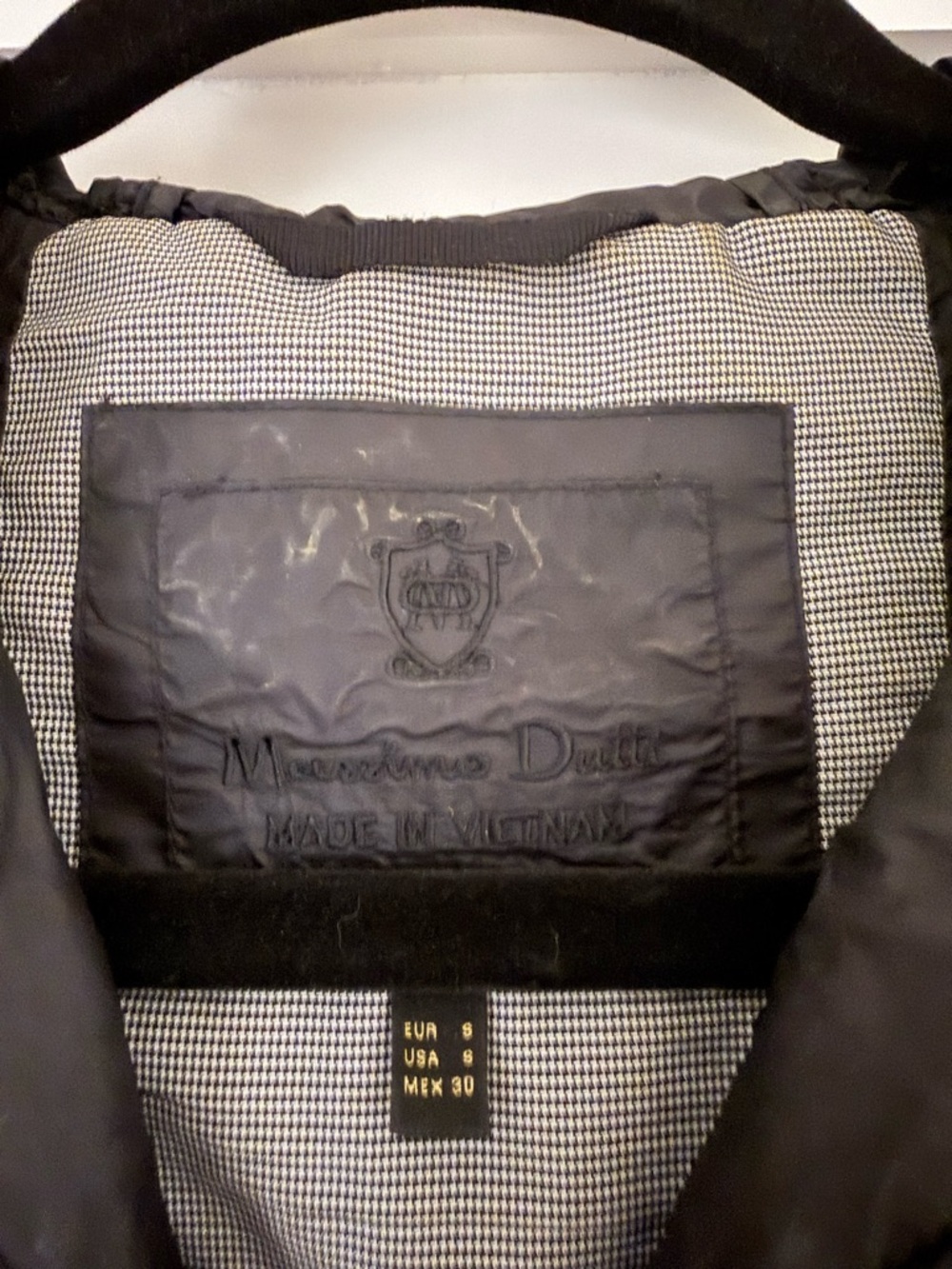 Massimo Dutti Lightweight Quilted Hooded Jacket - Picture 3 of 3